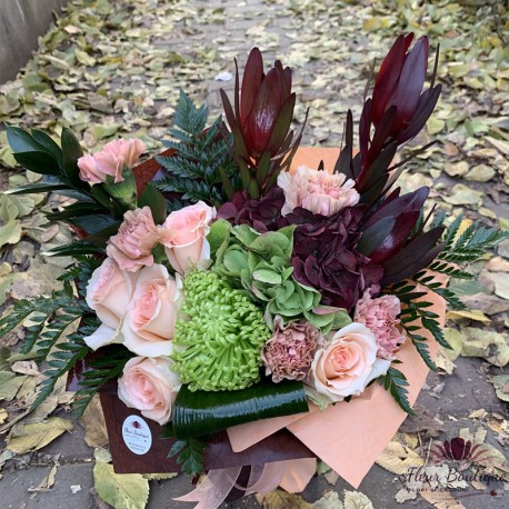 Buchet flori de toamna