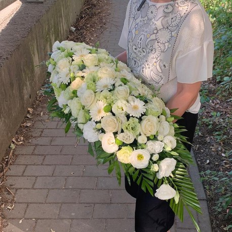 Aranjament funerar "In Memoriam"
