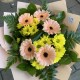 Buchet crizanteme si germini BF078