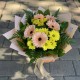 Buchet crizanteme si germini BF078