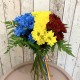 Buchet flori "Tricolor"