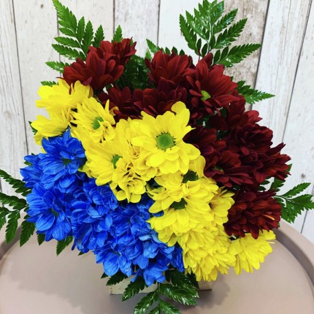 Buchet flori "Tricolor"