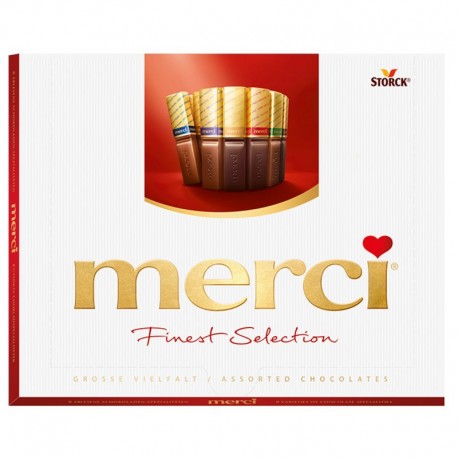 Ciocolata asortata Merci