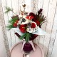 Buchet Craciun "Iarna"