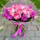 Buchet “Pink Velvet Romance”