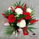 Aranjament floral Red & White AF016