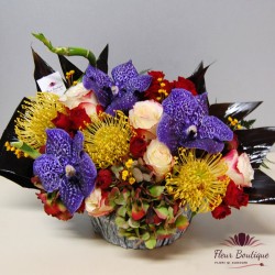 Cos floral Protea