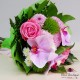 Buchet flori roz