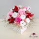 Aranjament floral cu trandafir stabilizat AFS003