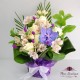 Aranjament floral Classic Purple AF022