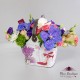 Aranjament floral Poseta cu Flori AF024