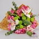 Buchet alstroemeria si orhidee BF072